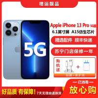 [二手95新]Apple苹果 iPhone 13 Pro 远峰蓝 512G 二手手机 二手苹果 双卡拍照备用5G手机国行