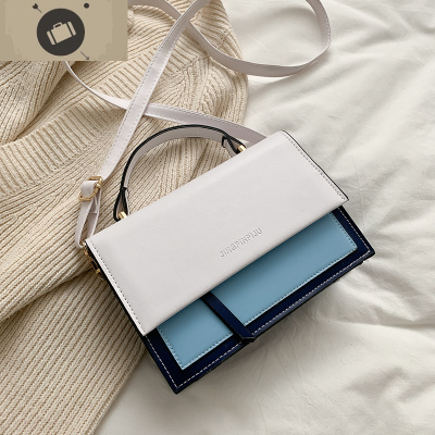 复古港风小包包女2019秋冬新款百搭小方包时尚单肩斜挎包手提包潮艾狄伊娃手提包