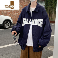 YANXU春季薄款外套男工装夹克美款复古新款嘻哈棒球服休闲宽松情侣上衣