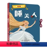 [正版]360度立体剧场童话书睡美人幼儿启蒙撕不烂立体翻翻童话书0-3-5-6岁儿童立体书3D翻翻书幼儿园宝宝经典童话