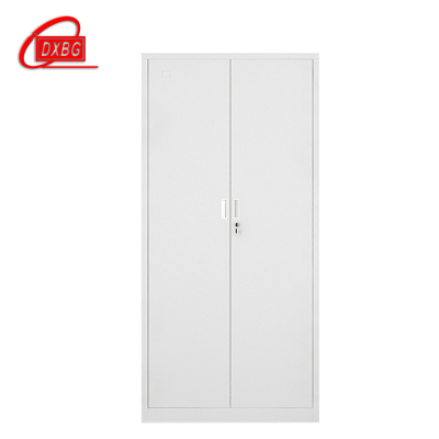 DXBG钢制文件柜铁皮资料柜办公室档案柜带锁储物柜财务凭证柜通体双开门器材柜