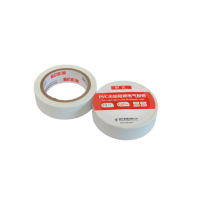 舒氏 PVC无铅阻燃电气胶带 9m*18mm白色 卷