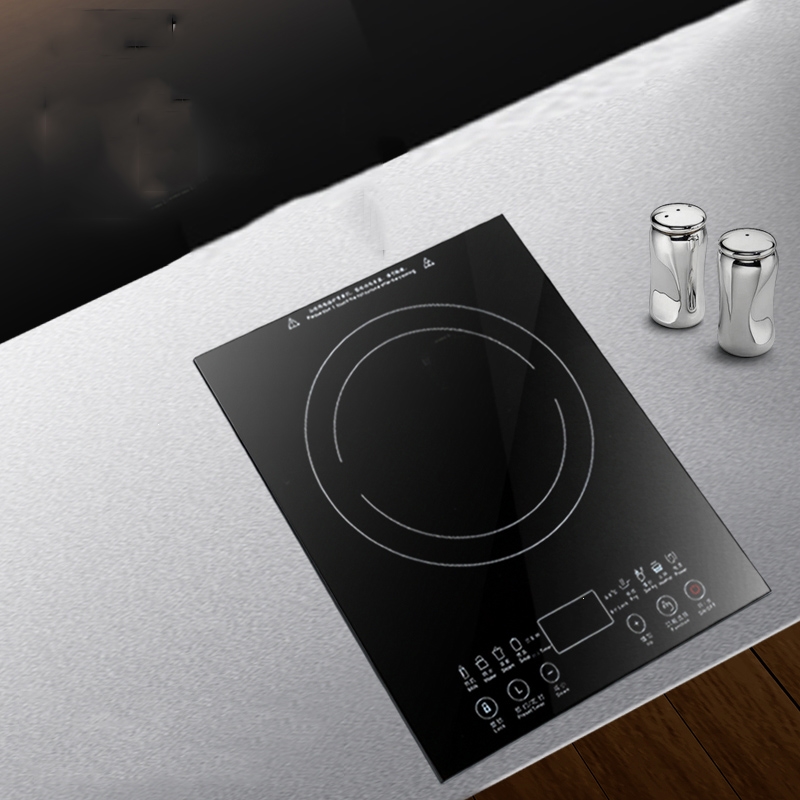 嵌入式电磁炉电陶炉单灶纳丽雅家用台式镶嵌式大功率内嵌炉灶_金色