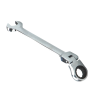 长鹿 镜面活动式两用棘轮扳手 12mm