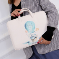 笔记本手提14电脑包15男女15.6寸适用苹果Macbook戴尔华硕air惠普pro13.3华为matebook联想小米