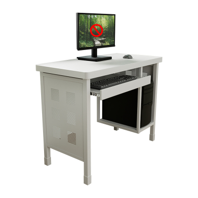 臻远ZYJ-03钢制电脑桌学习桌培训桌办公桌