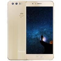 honor/荣耀8 4GB+64GB 流光金 海思 麒麟 950八核 金属边框+双面玻璃 5.2英寸小屏双卡 移动4G手机