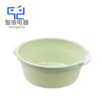 万允 家用脸盆 北欧绿38cm/个 (北欧绿38cm)