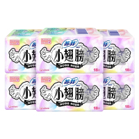 苏菲小翅膀175mm18片迷你护垫*6包