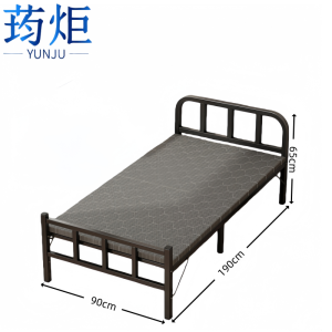 荺炬折叠床