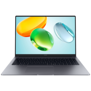[新品]荣耀笔记本电脑MagicBook X16 酷睿标压Ultra5-125H 24G 1TB 护眼屏轻薄本 2.5K屏 灰