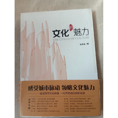正版新书]文化的魅力王京生9787010138923