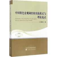 音像中国特色宏观调控的实践模式与理论范式庞明川 著