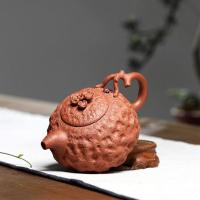 美帮汇原矿降坡泥灵芝供春壶功夫茶壶全手工茶壶茶具紫砂壶