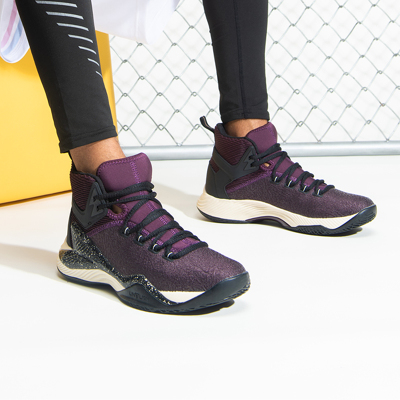 361°男鞋运动鞋新款透气球鞋篮球鞋男高帮防滑战靴