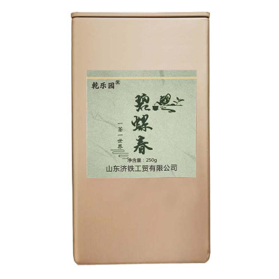 乾乐园 碧螺春250g 罐