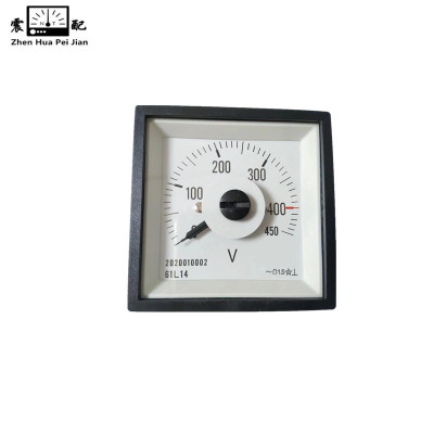 震配 电测量交流电压表 61L14-V 450V(其它规格备注) 块
