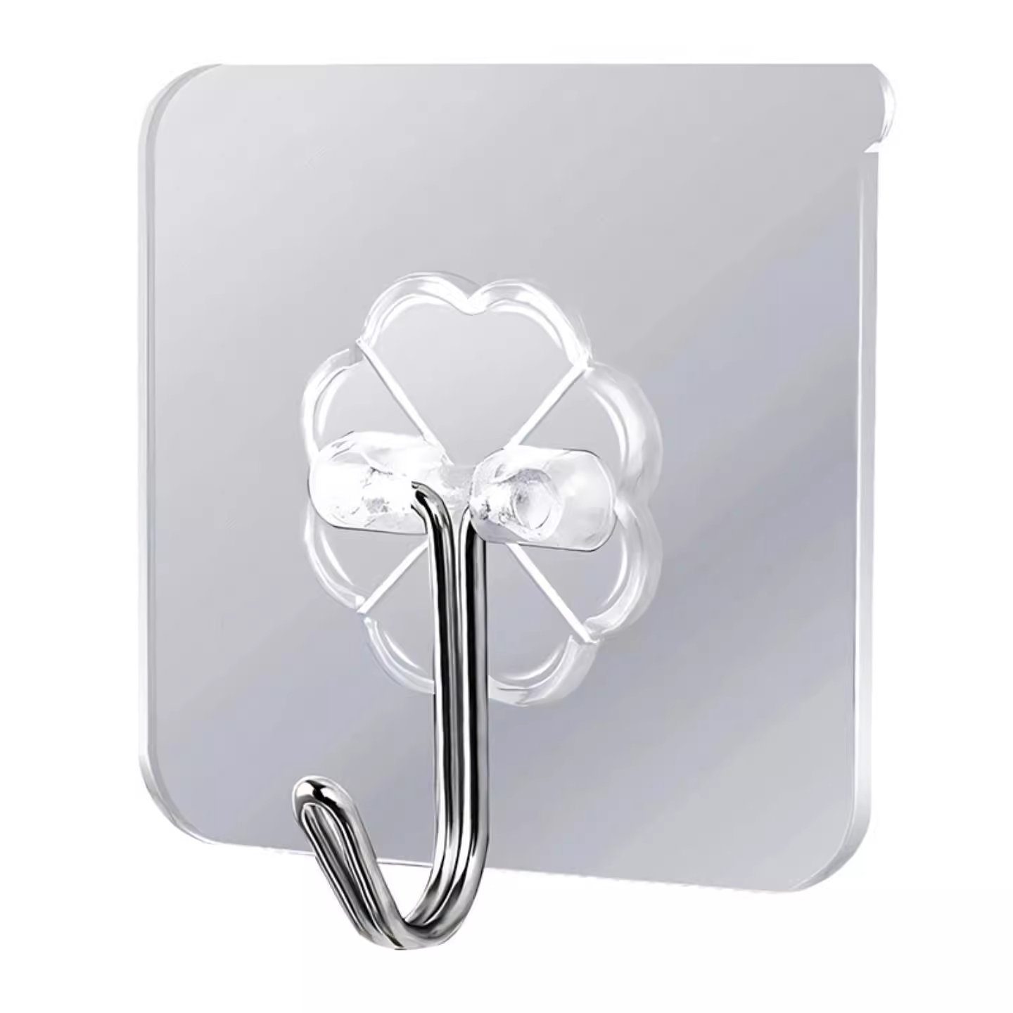 科奕尚 粘钩防水防潮自粘挂钩无痕墙壁挂钩 个