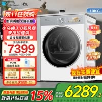 小天鹅10KG热泵烘干机 干衣机家用烘衣服 变频 双转子电机小乌梅3.0驭风版TH10VE40MAXW
