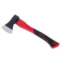 铁洋 包塑柄斧头 斧子 几何柄 500g 把