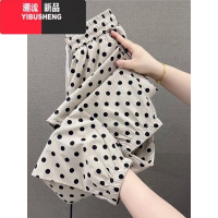 YIBUSHENG季薄款大码裤子女九分哈伦裤时尚百搭高腰萝卜裤宽松显瘦休闲裤