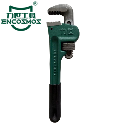 力世工具 沾塑柄管钳 12