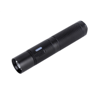 虎光风行 微型强光电筒 FL-JW7302 照明功率3W 黑色
