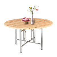 班龙餐桌1200*1200*750mm张