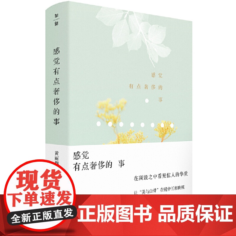 感觉有点奢侈的事