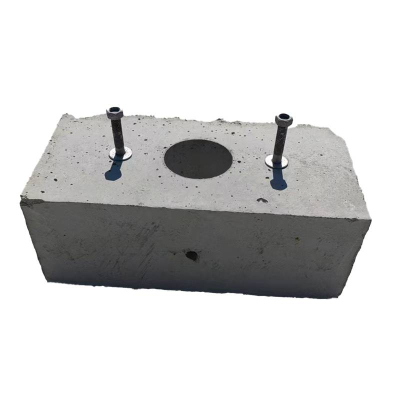 博隆机车 硬面化支柱围桩 400x200x150mm 根