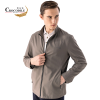 鳄鱼恤CROCODILE 秋冬新品男士商务休闲简约时尚夹克外套 顺丰发货 BJ-53509