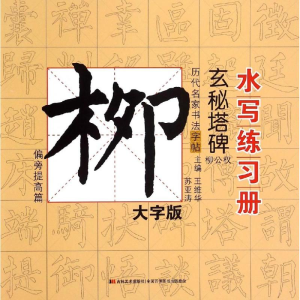 醉染图书历代名家书法字帖水写练习册9787538695496