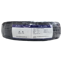 绵缆 铜芯聚氯乙烯绝缘电缆 YJV22-0.6/1kV-3*10 米