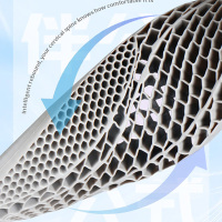 伴公式B1272人体工学护颈灰色