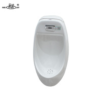 美洁(MEIJIE) 感应小便斗 直排挂墙式小便器 LGX-D8801 一套