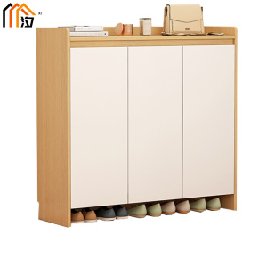 汐 鞋柜 三门 个