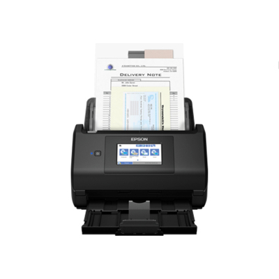 爱普生(EPSON) ES-580W A4高速馈纸式彩色文档WI-FI扫描仪