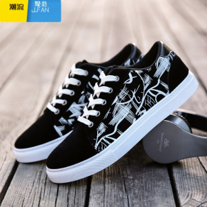 聚范夏秋季新款男士休闲鞋韩版板鞋学生潮鞋运动鞋日常跑步鞋男鞋子