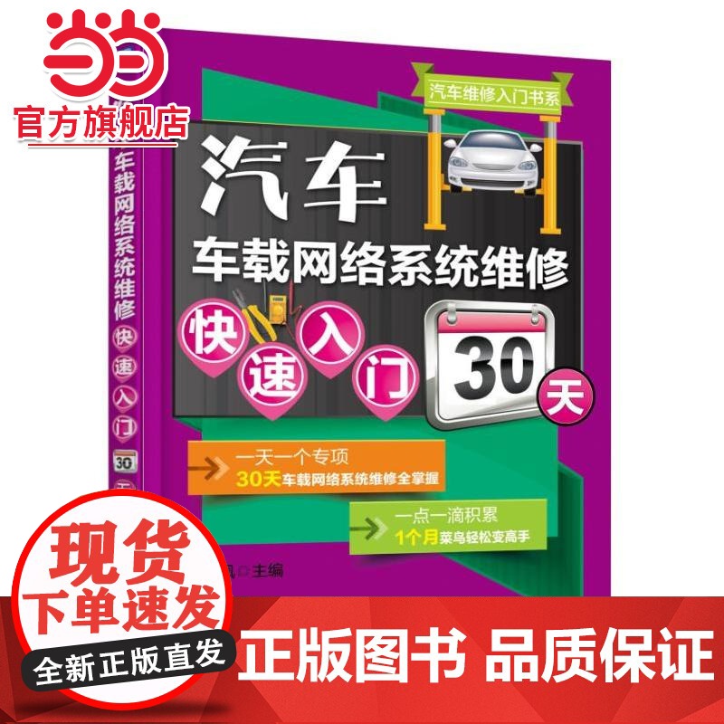 汽车车载网络系统维修快速入门30天