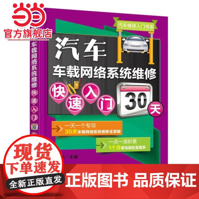 汽车车载网络系统维修快速入门30天