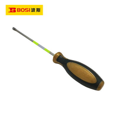 波斯(BOSI) 荧光系列螺丝批金钻系列一字 φ5×150mm 支