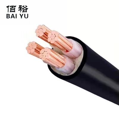 佰裕 铜芯电缆 ZC-YJV 0.6/1KV 4*150 米