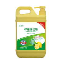 洁艺匠 2kg/瓶 柠檬 洗洁精 (计价单位:瓶) 黄色