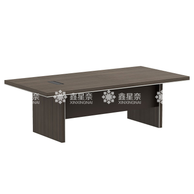 鑫星奈简约现代会议桌长条桌长方形办公室桌洽谈桌2.4米