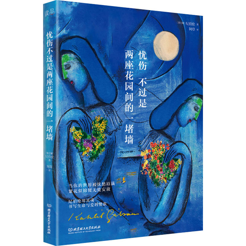 醉染图书忧伤不过是两座花园间的一堵墙9787576316377