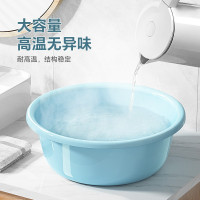 超灵CL-10 35.5cm*14.5cm 圆盆 (计价单位:个)蓝色 叠加收纳 加高盆身 加厚耐用