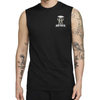 NIKE耐克背心运动休闲速干透气圆领男装FV8375-010 D