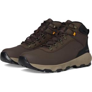 哥伦比亚(Columbia)哥伦比亚男款牛津皮革 hiking鞋经典设计与现 Cordovan/Raw_Honey 43