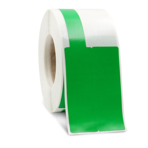 中电鼎润 Green3264 32mm*64mm-35mm 标签胶贴 1.00 盒/卷 (计价单位:卷) 绿色