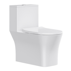 九牧(JOMOO)11322KB抗菌一级水效大冲力马桶虹吸式加坐便器